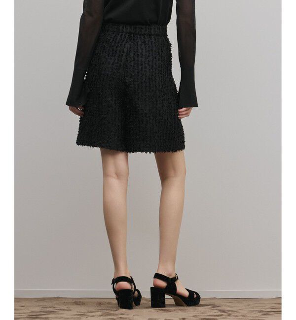 GRACE CONTINENTAL「カットジャガードハーフパンツ」|その他|