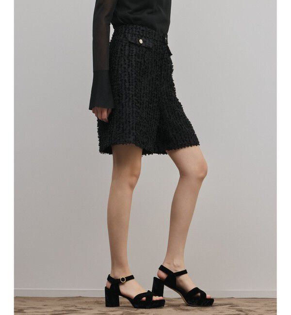 GRACE CONTINENTAL「カットジャガードハーフパンツ」|その他|