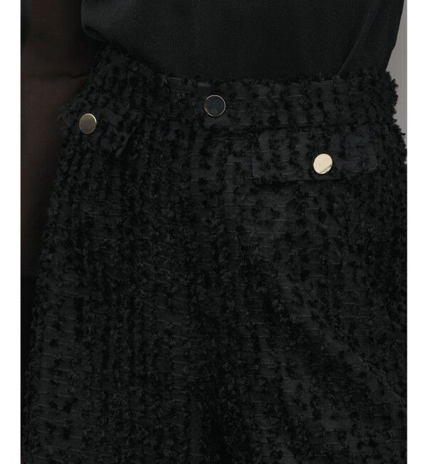 GRACE CONTINENTAL「カットジャガードハーフパンツ」|その他|