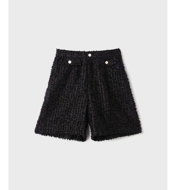 GRACE CONTINENTAL「カットジャガードハーフパンツ」|その他|