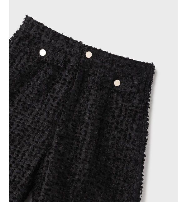 GRACE CONTINENTAL「カットジャガードハーフパンツ」|その他|