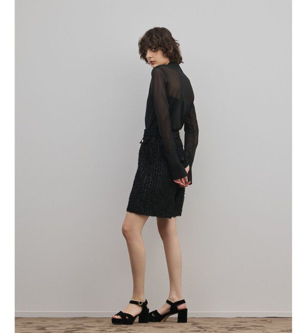 GRACE CONTINENTAL「カットジャガードハーフパンツ」|その他|