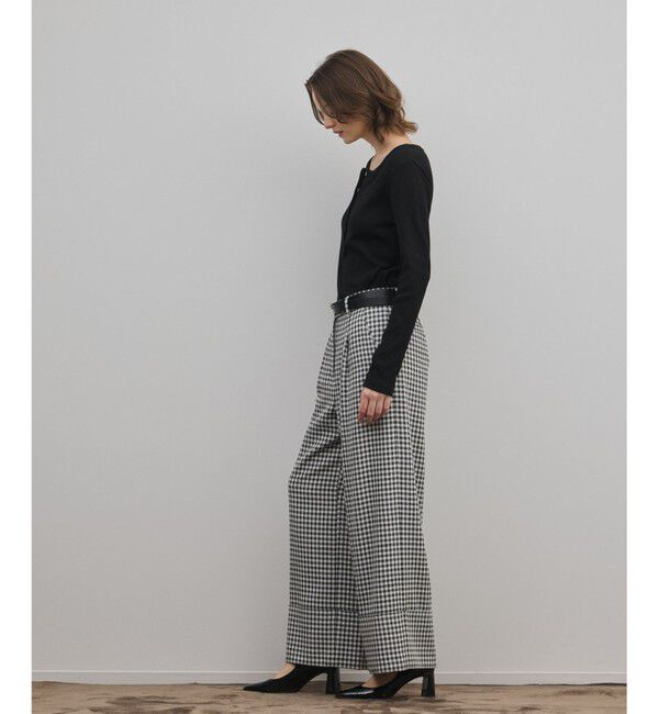 Diagram「ロールアップギンガムパンツ」|その他|