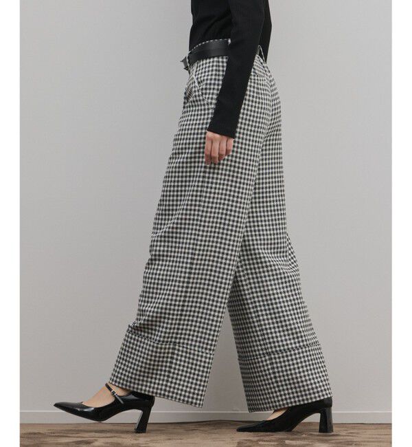 Diagram「ロールアップギンガムパンツ」|その他|