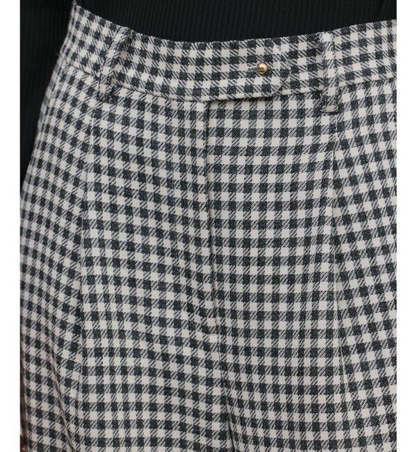 Diagram「ロールアップギンガムパンツ」|その他|