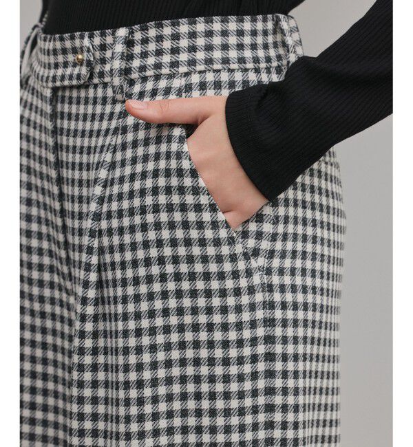 Diagram「ロールアップギンガムパンツ」|その他|