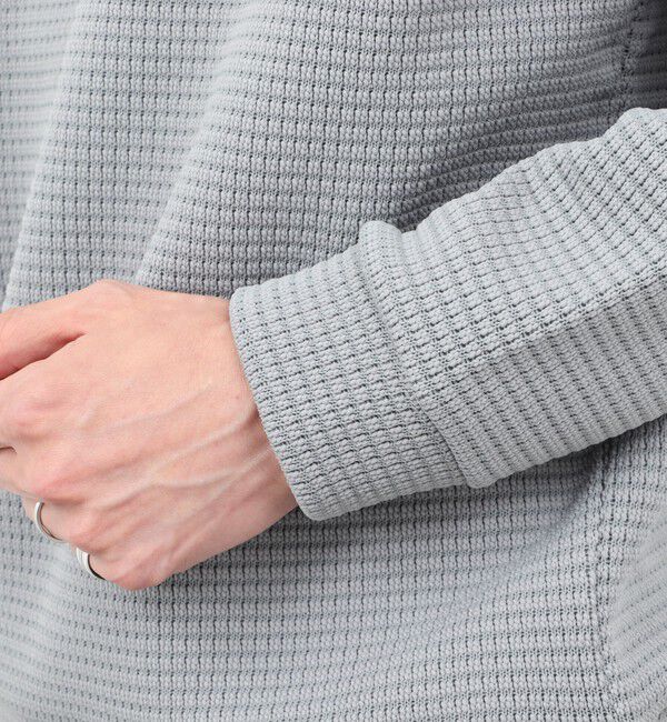 NOLLEY'S goodman「ウォッシャブルワッフルクォーターCN 25AW」|Tシャツ・カットソー|