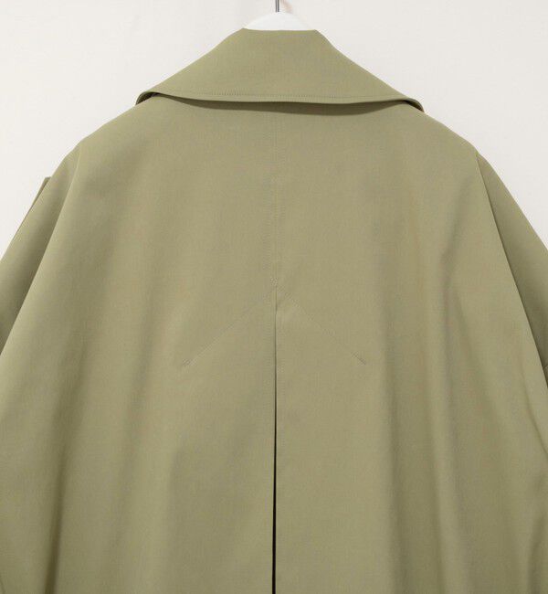 NOLLEY'S「NMPウォッシャブルロングトレンチコート」|トレンチコート|