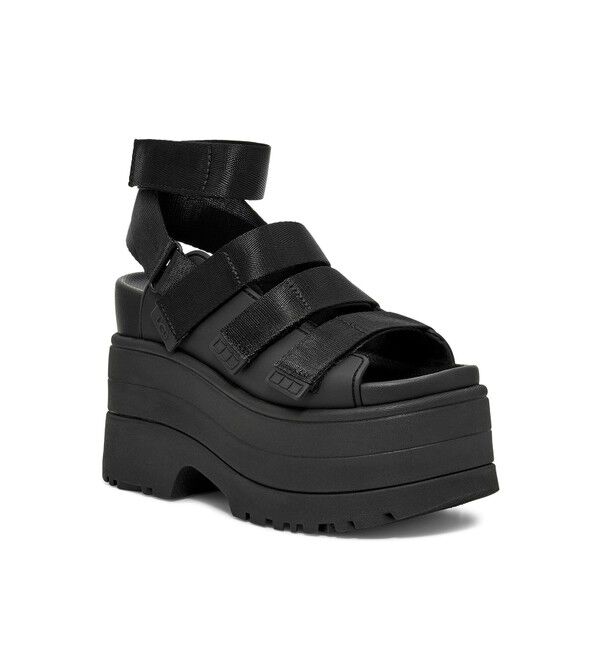 SALON adam et rope'「【UGG(アグ)】W GOLDENRISE / ゴールデンライズ 3WAYストラップ厚底サンダル【WEB限定】」|サンダル|