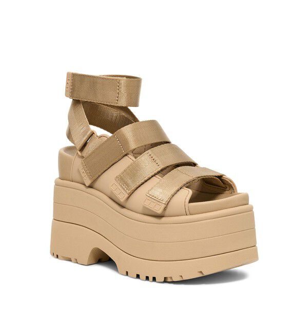 SALON adam et rope'「【UGG(アグ)】W GOLDENRISE / ゴールデンライズ 3WAYストラップ厚底サンダル【WEB限定】」|サンダル|