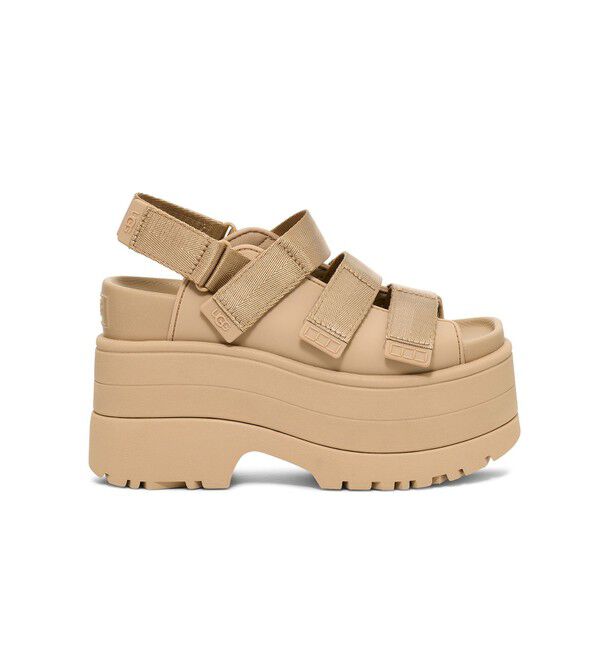 SALON adam et rope'「【UGG(アグ)】W GOLDENRISE / ゴールデンライズ 3WAYストラップ厚底サンダル【WEB限定】」|サンダル|