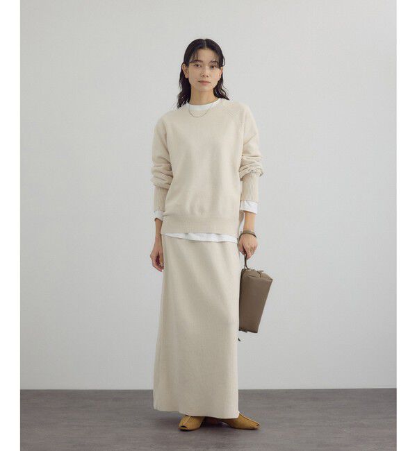 SALON adam et rope'「【W S（ドゥーブル）】ゴートレザーショルダーバッグ」|ショルダー・メッセンジャー|