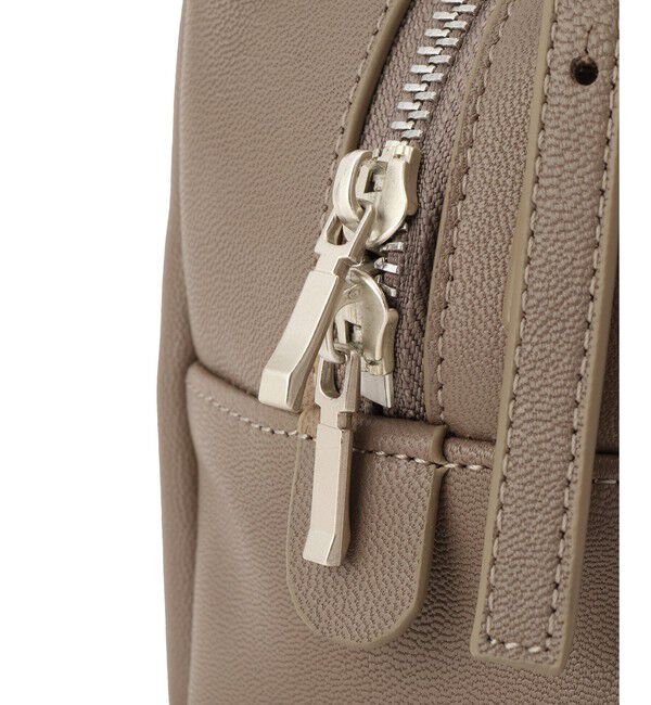 SALON adam et rope'「【W S（ドゥーブル）】ゴートレザーショルダーバッグ」|ショルダー・メッセンジャー|