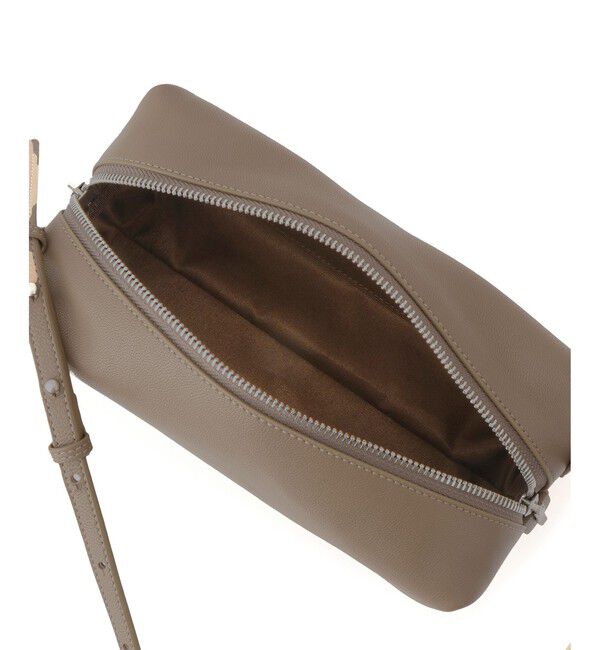 SALON adam et rope'「【W S（ドゥーブル）】ゴートレザーショルダーバッグ」|ショルダー・メッセンジャー|