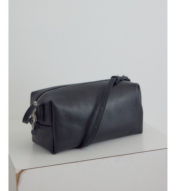 SALON adam et rope'「【W S（ドゥーブル）】ゴートレザーショルダーバッグ」|ショルダー・メッセンジャー|