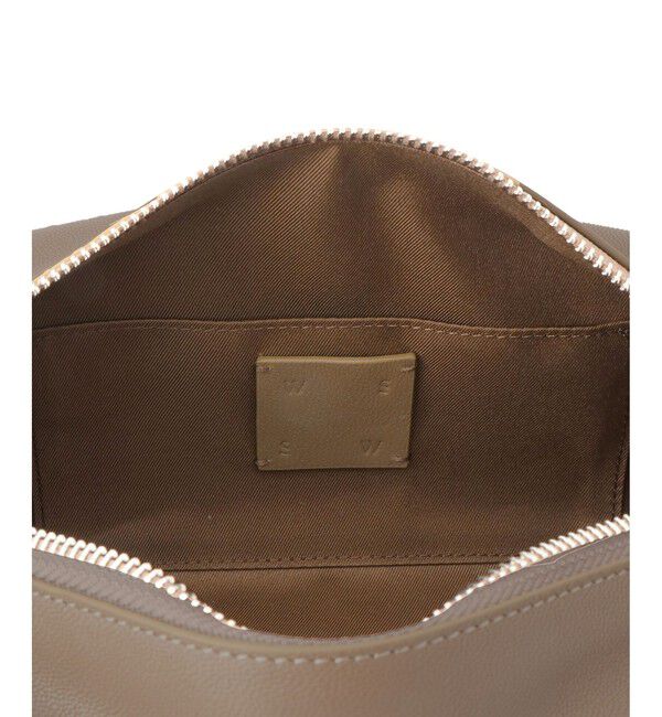 SALON adam et rope'「【W S（ドゥーブル）】ゴートレザーショルダーバッグ」|ショルダー・メッセンジャー|