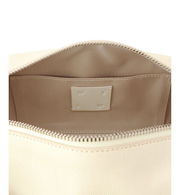 SALON adam et rope'「【W S（ドゥーブル）】ゴートレザーショルダーバッグ」|ショルダー・メッセンジャー|