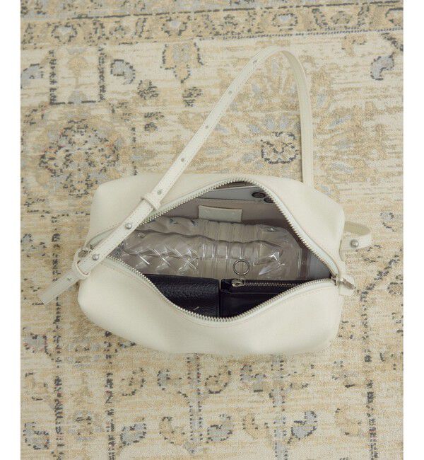 SALON adam et rope'「【W S（ドゥーブル）】ゴートレザーショルダーバッグ」|ショルダー・メッセンジャー|