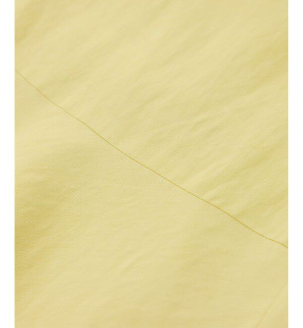 ROPE「レーヨンリネン スラッシュドネックワンピース【セットジャケット対応】」|ワンピース|