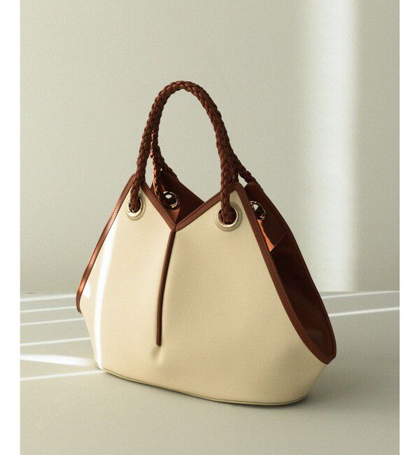 ROPE「【teau】navire（ナビーレ） TOTE BAG Large」|トートバッグ|オフホワイト(15)