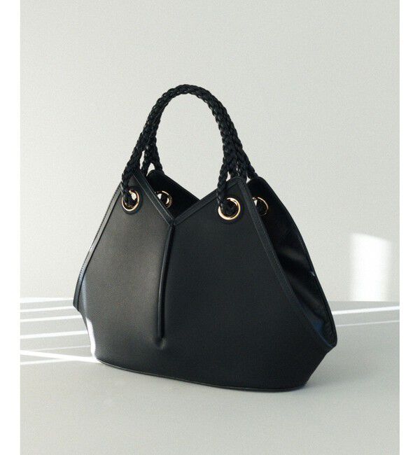 ROPE「【teau】navire（ナビーレ） TOTE BAG Large」|トートバッグ|ネイビー(40)