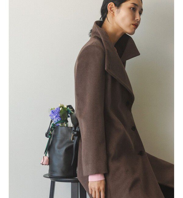 ROPE「【teau・牛革・マルチWAY】panier vine shoulder bag/持ち手長さ調整可能」|ハンドバッグ|