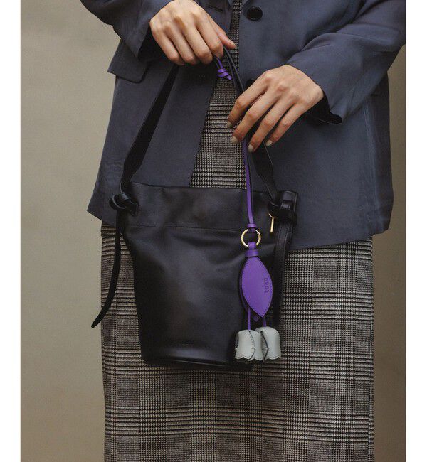 ROPE「【teau・牛革・マルチWAY】panier vine shoulder bag/持ち手長さ調整可能」|ハンドバッグ|