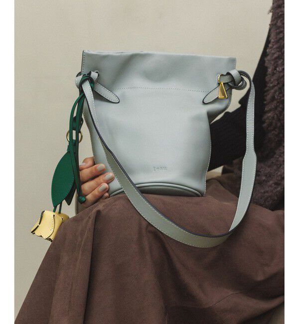 ROPE「【teau・牛革・マルチWAY】panier vine shoulder bag/持ち手長さ調整可能」|ハンドバッグ|