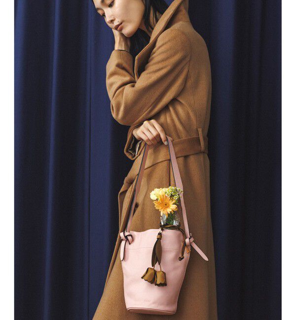 ROPE「【teau・牛革・マルチWAY】panier vine shoulder bag/持ち手長さ調整可能」|ハンドバッグ|