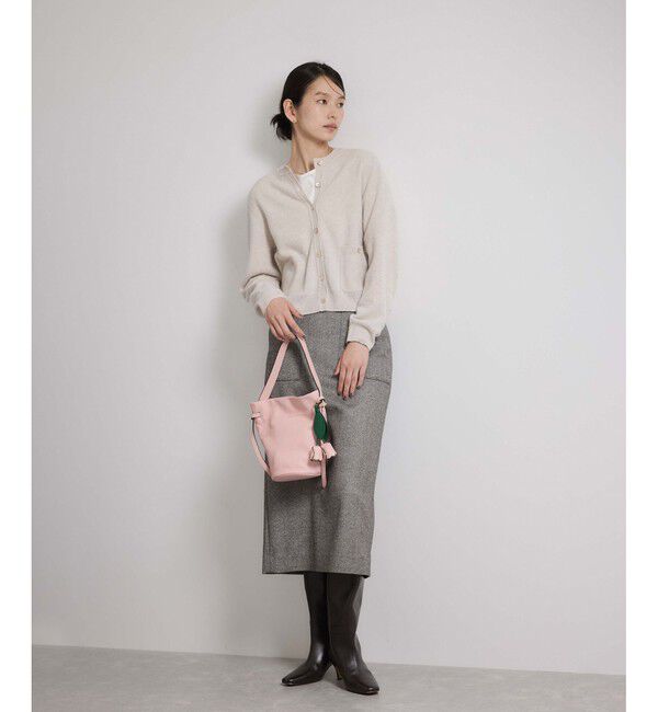 ROPE「【teau・牛革・マルチWAY】panier vine shoulder bag/持ち手長さ調整可能」|ハンドバッグ|