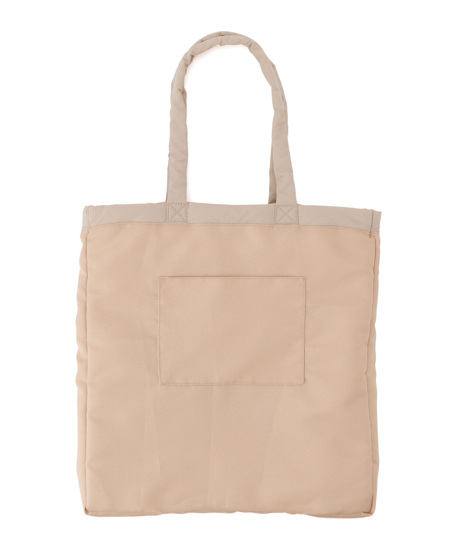 ROPE PICNIC PASSAGE「A4対応・撥水加工/マカロンカラーパディングトートバッグ」|トートバッグ|