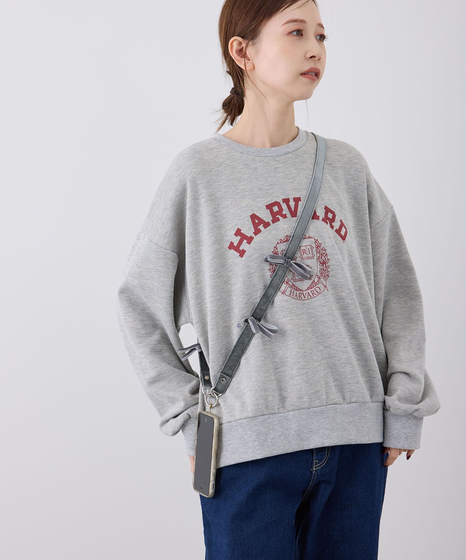 ROPE PICNIC PASSAGE「ベロアリボンショルダーストラップ」|その他|