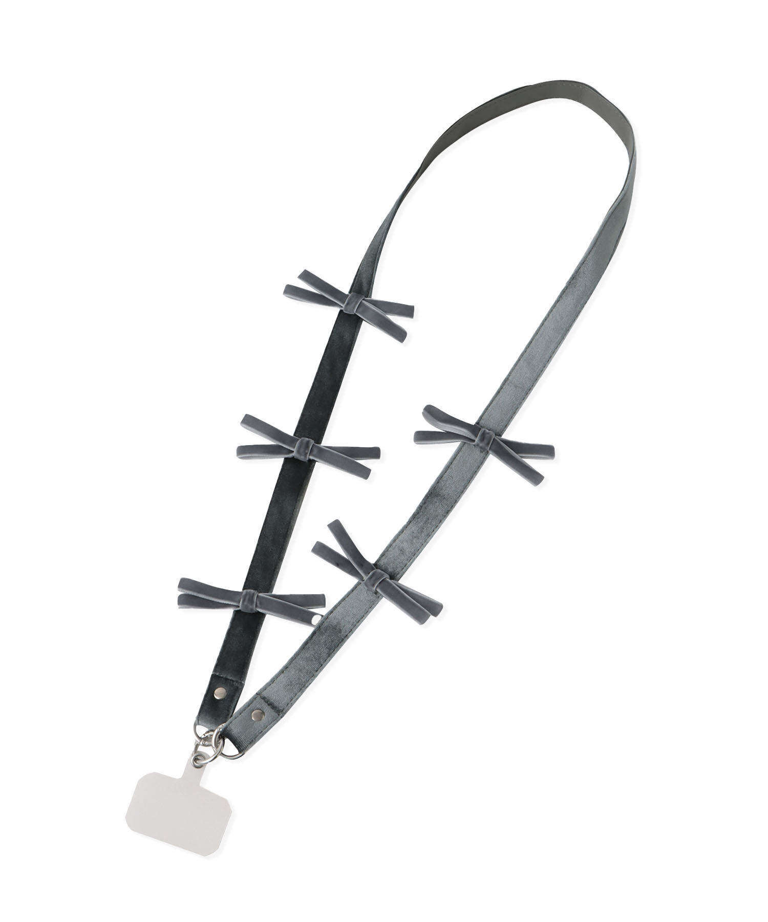 ROPE PICNIC PASSAGE「ベロアリボンショルダーストラップ」|その他|