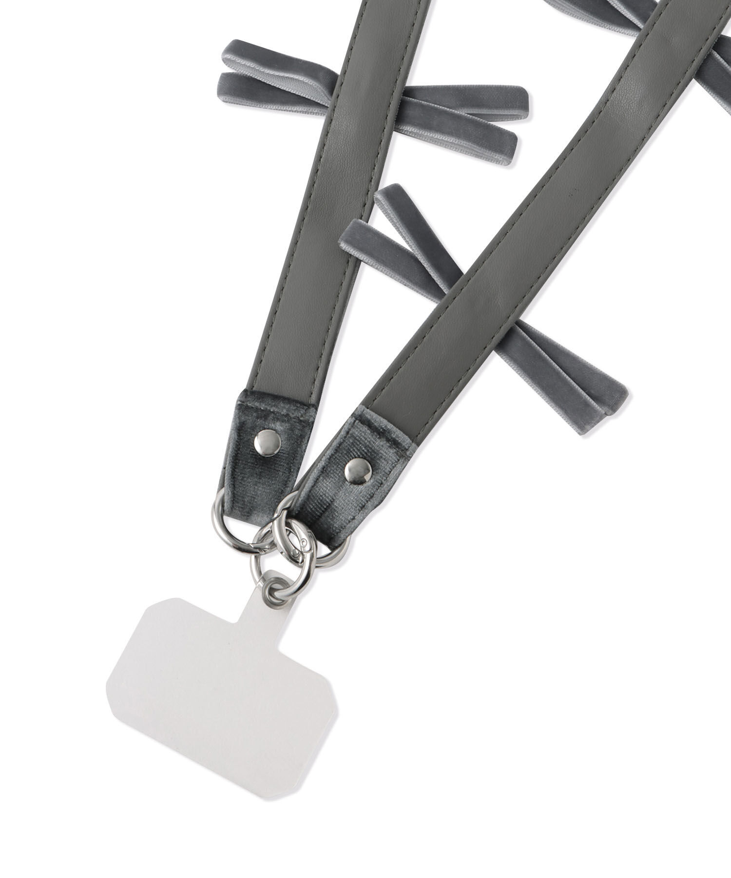 ROPE PICNIC PASSAGE「ベロアリボンショルダーストラップ」|その他|