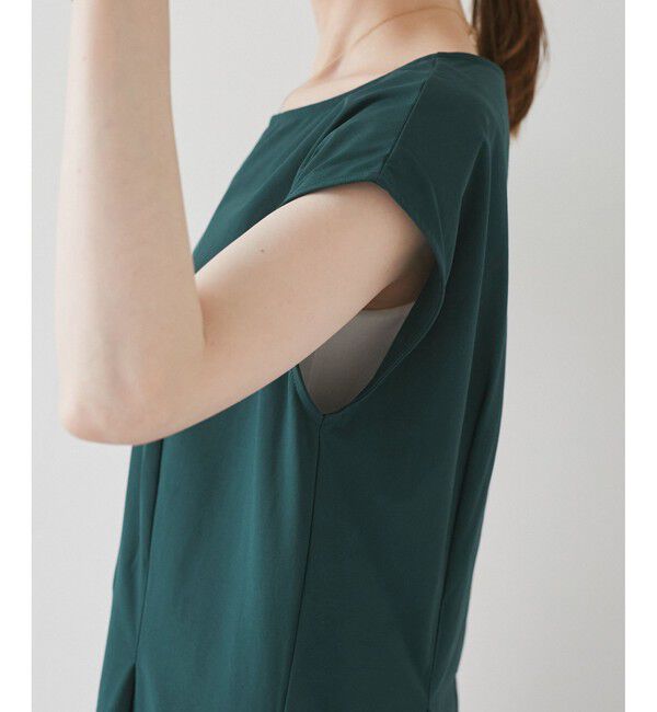 Rope&rsquo;Picnic「【吸水速乾】ウエストタックカットワンピース」|ワンピース|