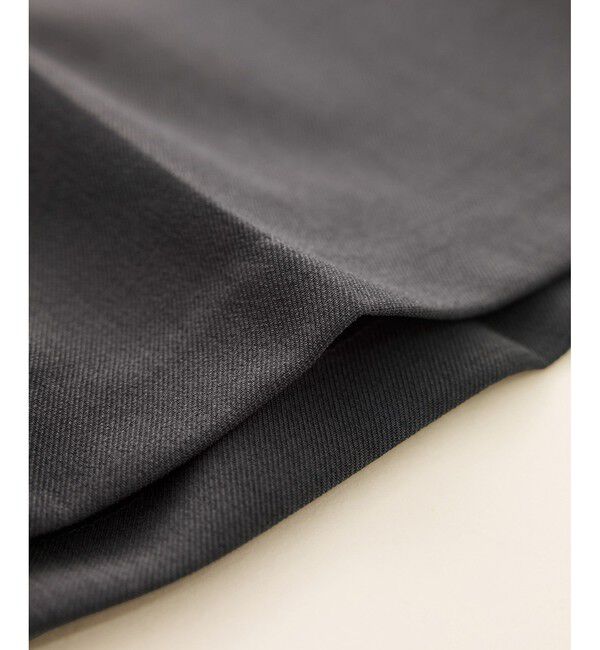 Rope&rsquo;Picnic「ウエストタックハーフパンツ」|チノ|