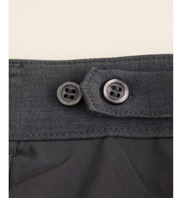 Rope&rsquo;Picnic「ウエストタックハーフパンツ」|チノ|