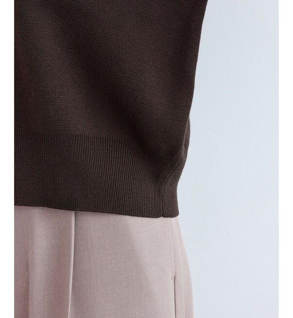 Rope&rsquo;Picnic「ミラノリブダブルジップニットカーディガン」|カーディガン|