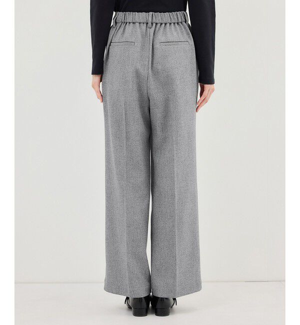 Rope&rsquo;Picnic「ベイカーワイドパンツ/UVカット・防シワ」|チノ|