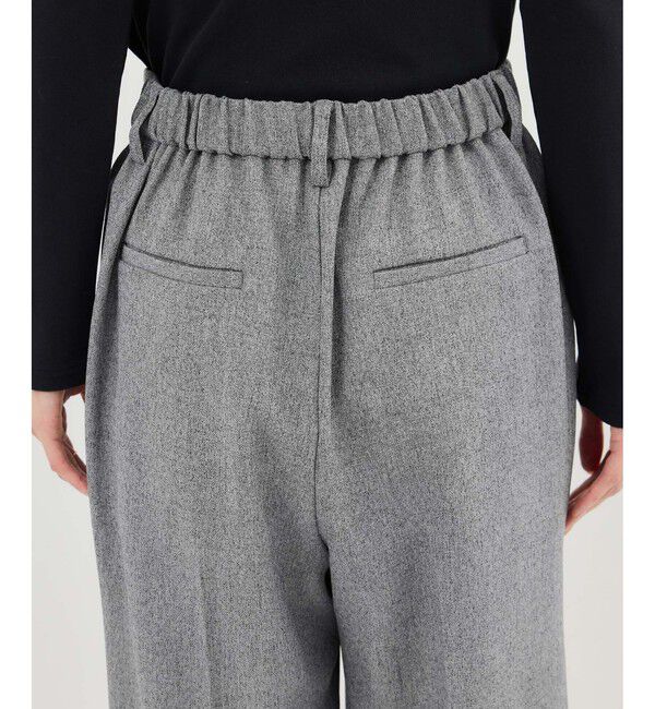 Rope&rsquo;Picnic「ベイカーワイドパンツ/UVカット・防シワ」|チノ|