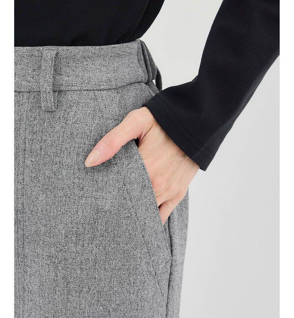 Rope&rsquo;Picnic「ベイカーワイドパンツ/UVカット・防シワ」|チノ|