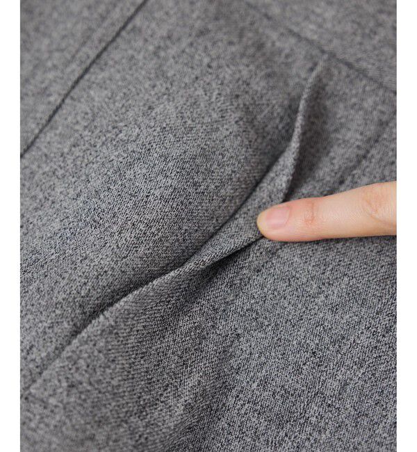 Rope&rsquo;Picnic「ベイカーワイドパンツ/UVカット・防シワ」|チノ|