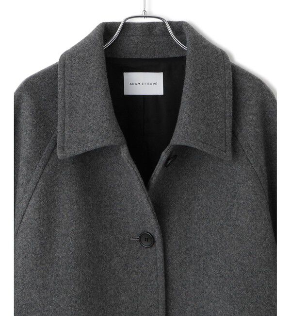 Super140'sメルトンシャツコート（ADAM ET ROPE'）｜ルミネの
