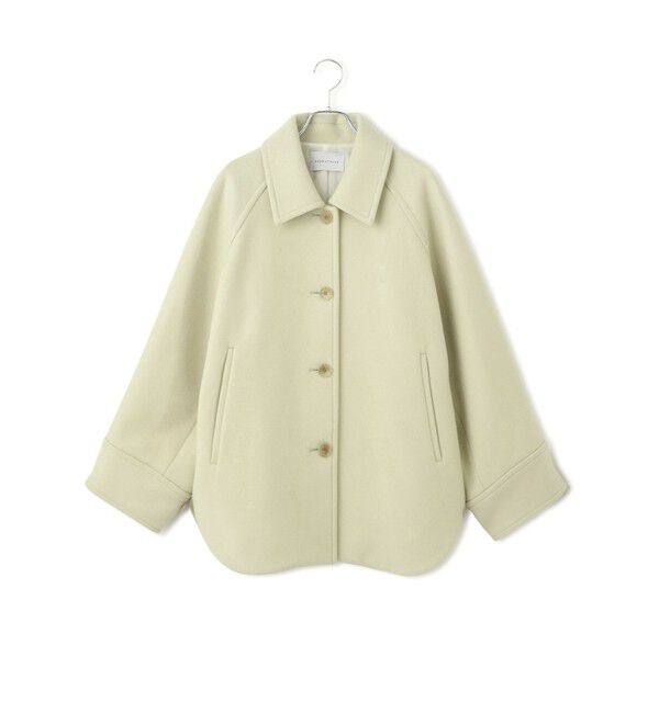 Super140'sメルトンシャツコート（ADAM ET ROPE'）｜ルミネの