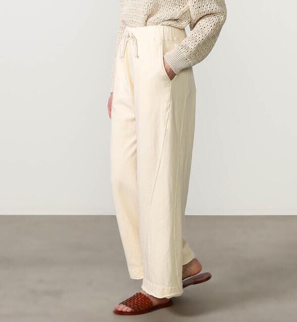 UNFIL「UNFIL | コットンテリー ワイドスウェットパンツ WOMEN」|その他|