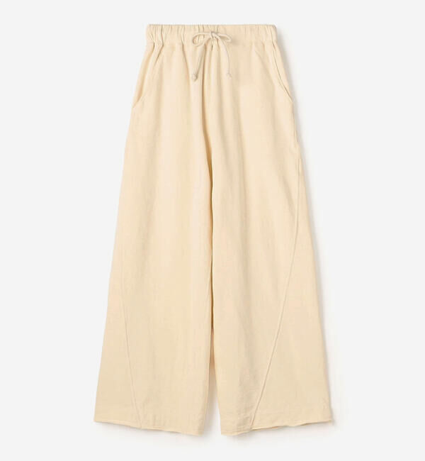 UNFIL「UNFIL | コットンテリー ワイドスウェットパンツ WOMEN」|その他|