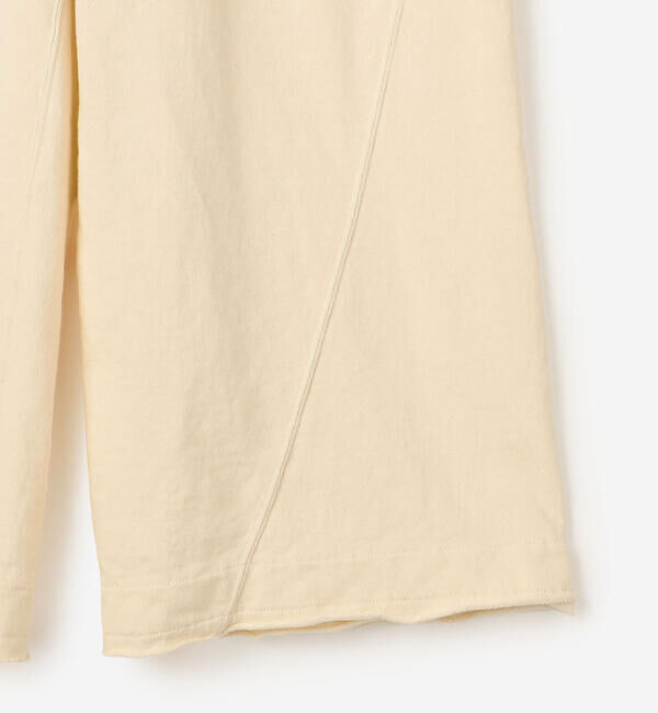 UNFIL「UNFIL | コットンテリー ワイドスウェットパンツ WOMEN」|その他|