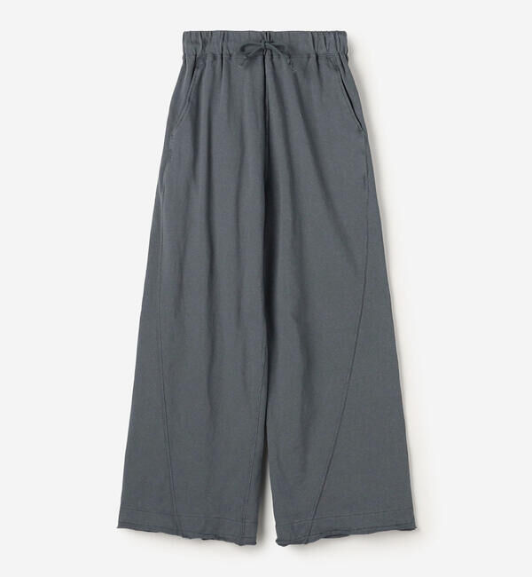 UNFIL「UNFIL | コットンテリー ワイドスウェットパンツ WOMEN」|その他|