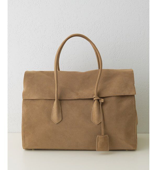 Hoaw.「【Hoaw.】スクエアフラップボストン」|トートバッグ|