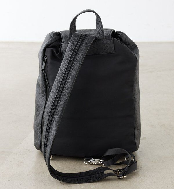  「【牛革/2通りで使える】2WAYレザーコンビリュック」|リュック|